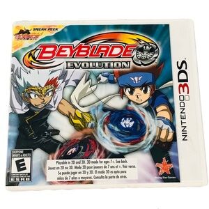 Nintendo 3DS BEYBLADE: Evolution Video Game